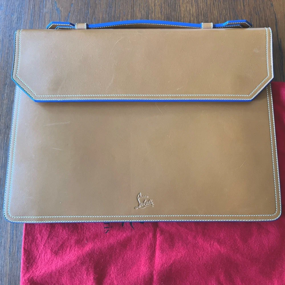 Christian Louboutin Portfolio/briefcase - Picture 1 of 11